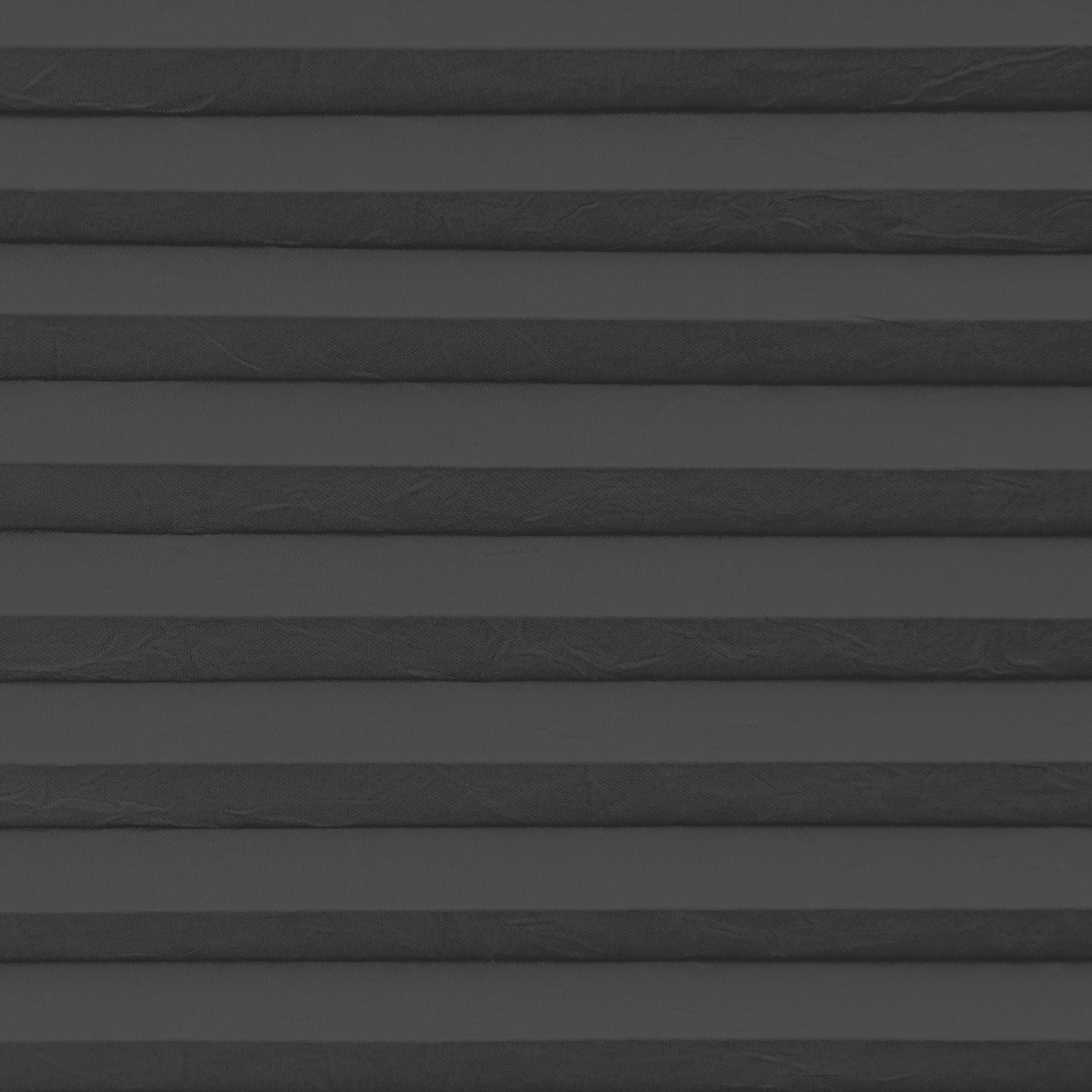 Easy Click Honingraat Plisségordijn lichtdoorlatend - Prime antraciet