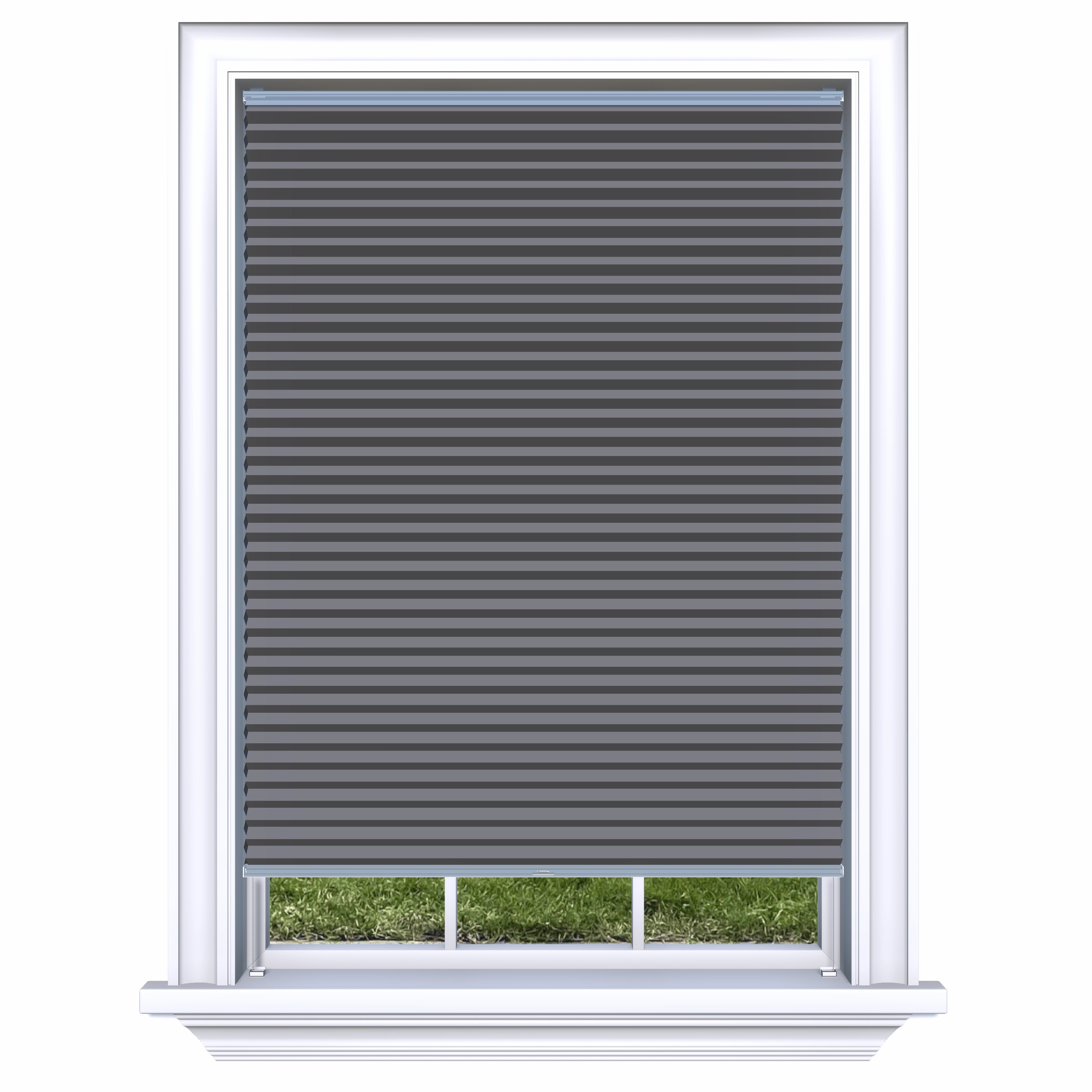 Easy Click Honingraat Plisségordijn lichtdoorlatend - Prime lichtgrijs