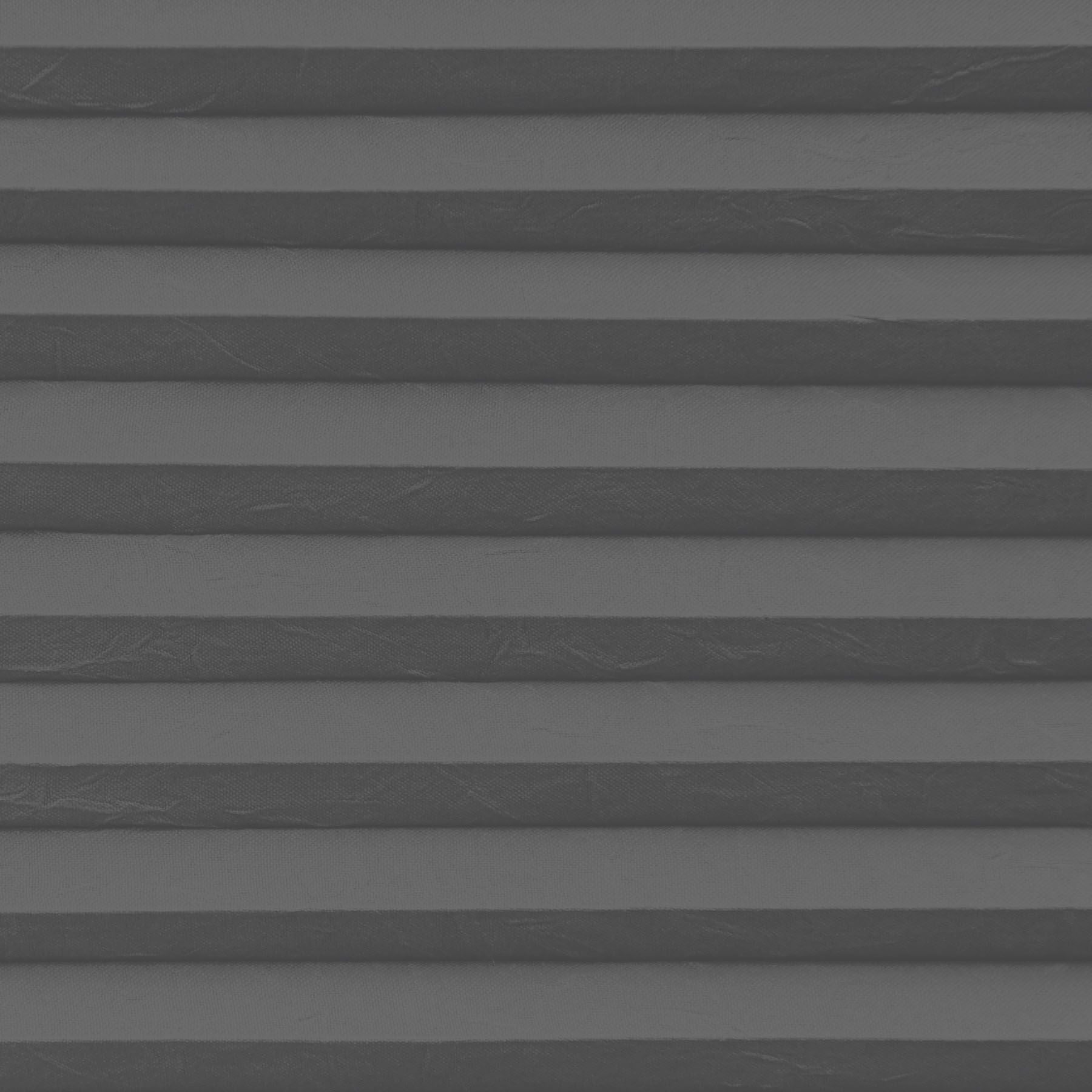 Easy Click Honingraat Plisségordijn lichtdoorlatend - Prime donkergrijs