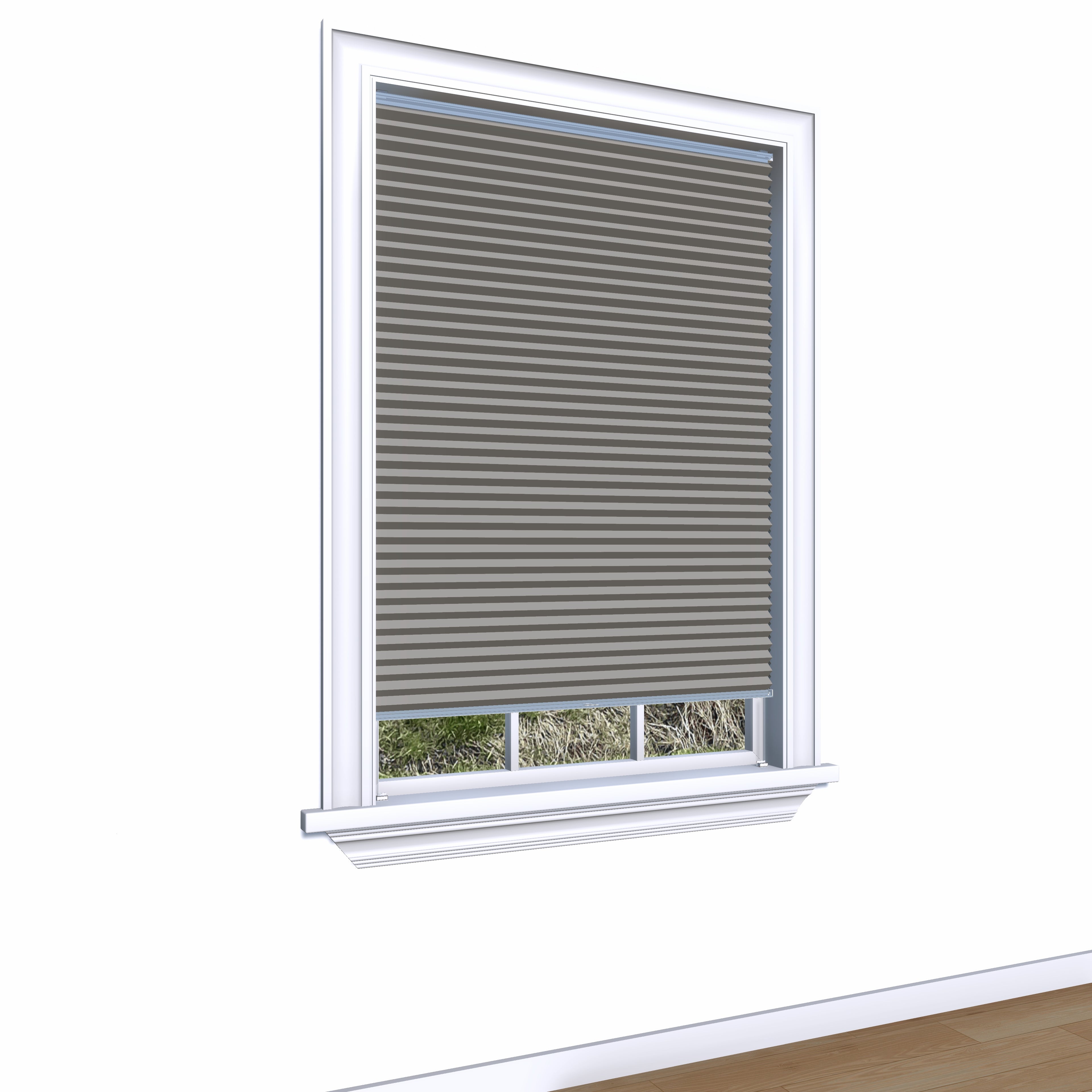 Easy Click Honingraat Plisségordijn lichtdoorlatend - Prime taupe