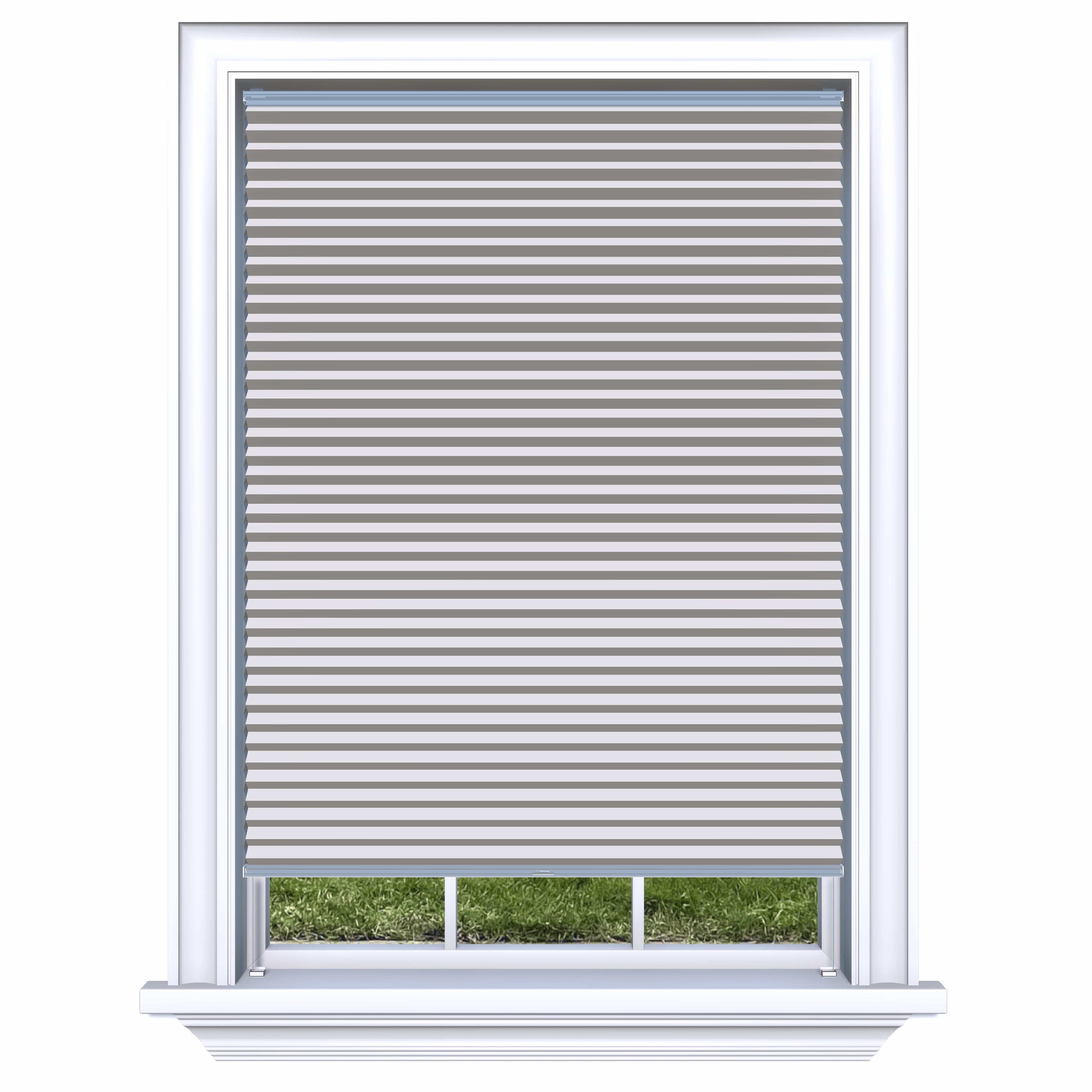 Easy Click Honingraat Plisségordijn lichtdoorlatend - Prime wit