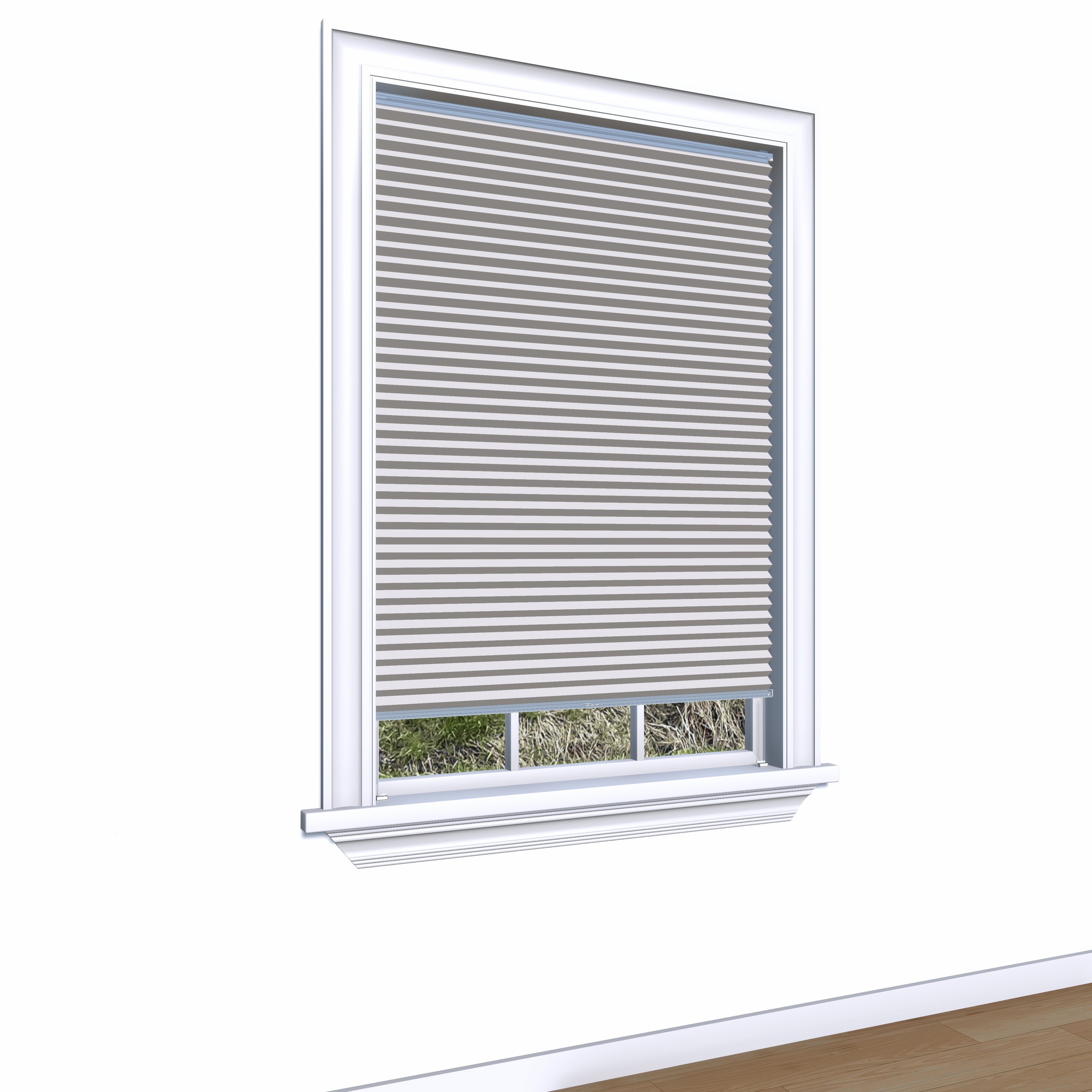 Easy Click Honingraat Plisségordijn lichtdoorlatend - Prime wit