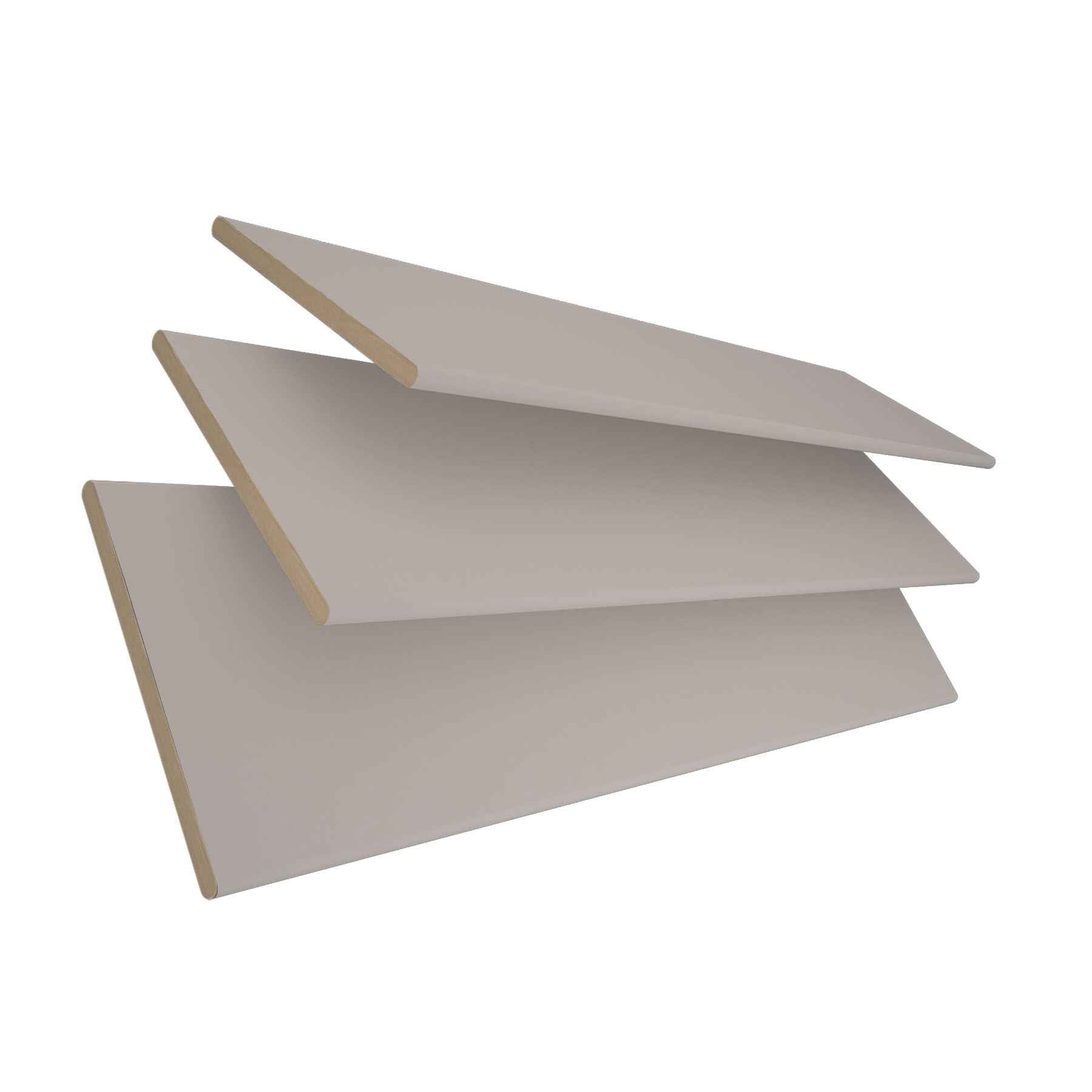 Lindehout jaloezie - Grijs