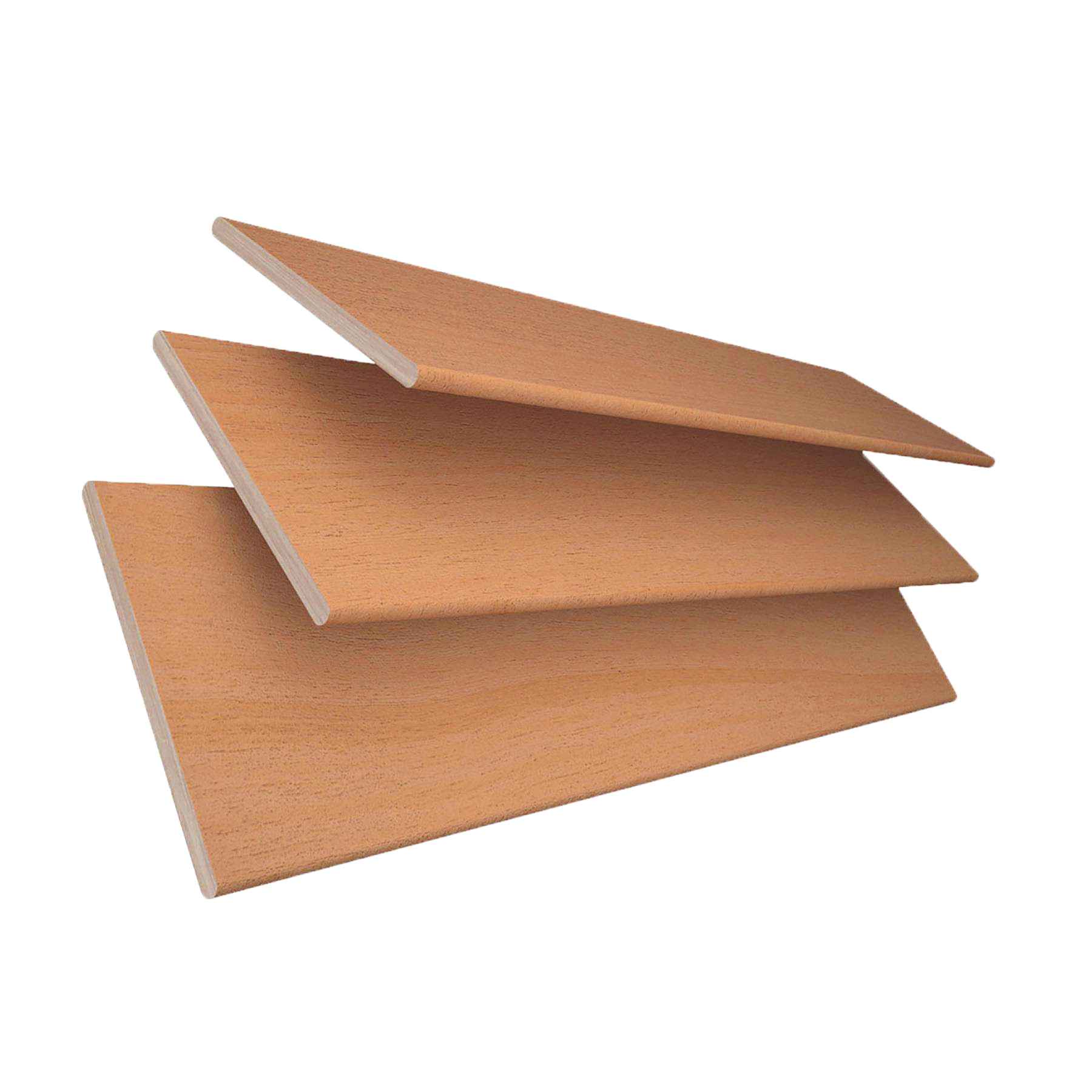 Lindehout jaloezie - Bruin