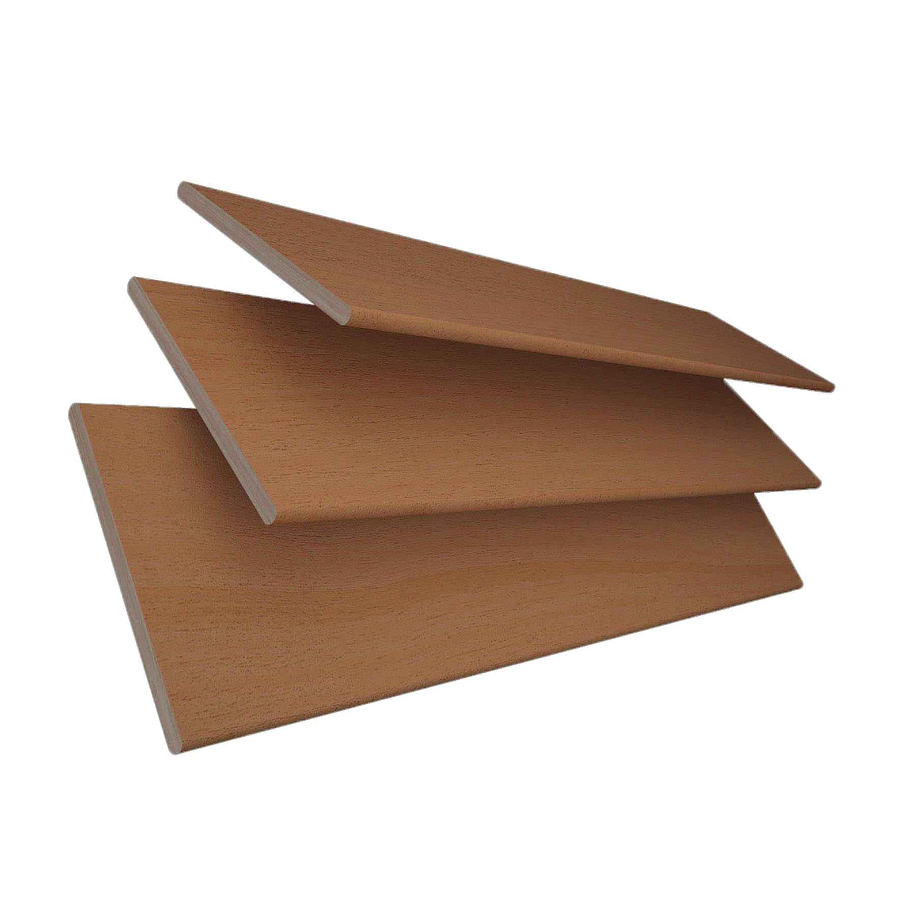 Lindehout jaloezie - Pecan bruin