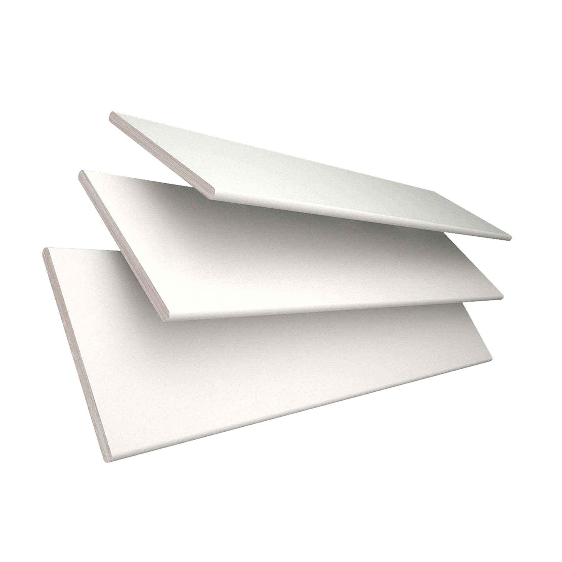 Lindehout jaloezie - Koud wit