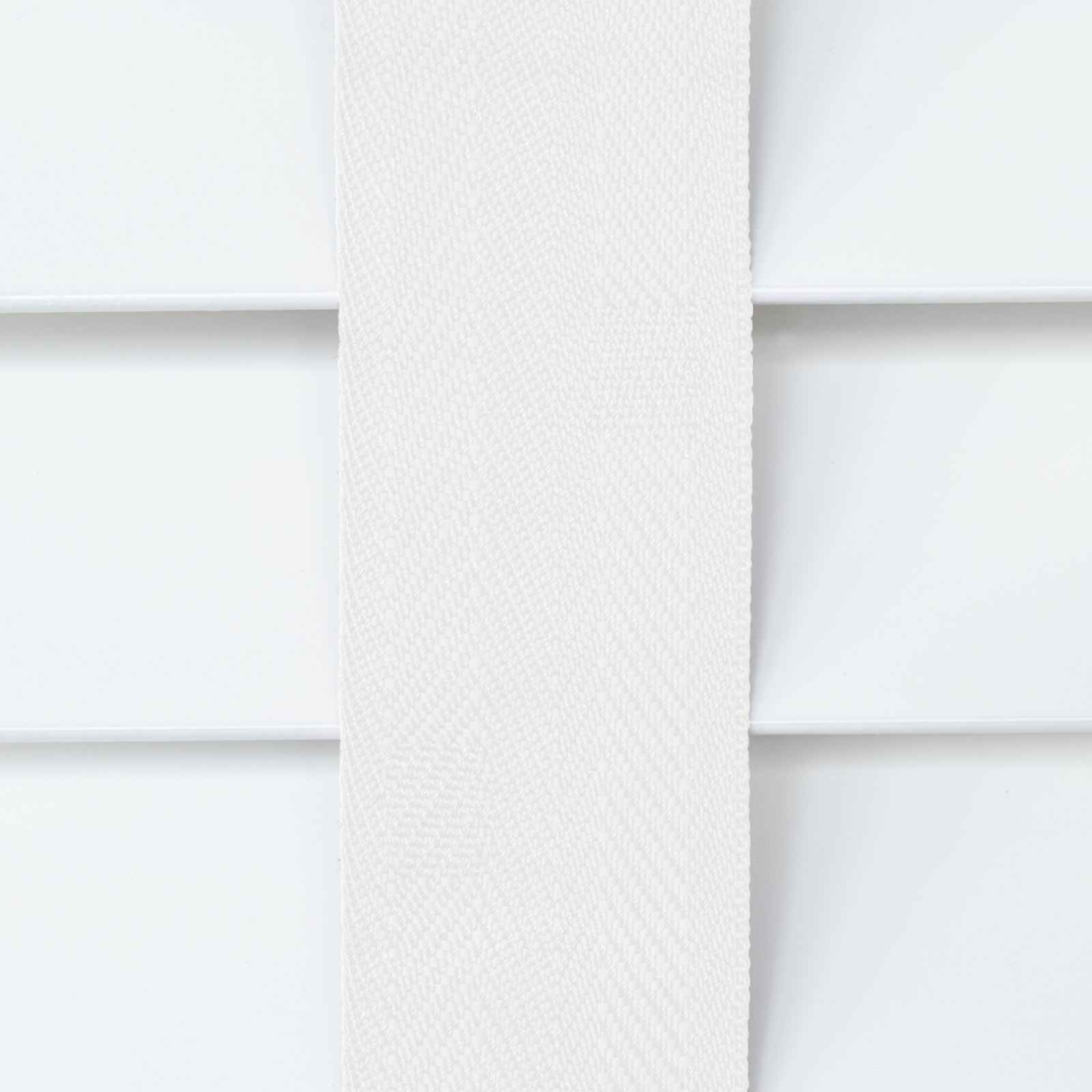 Lindehout jaloezie - Koud wit