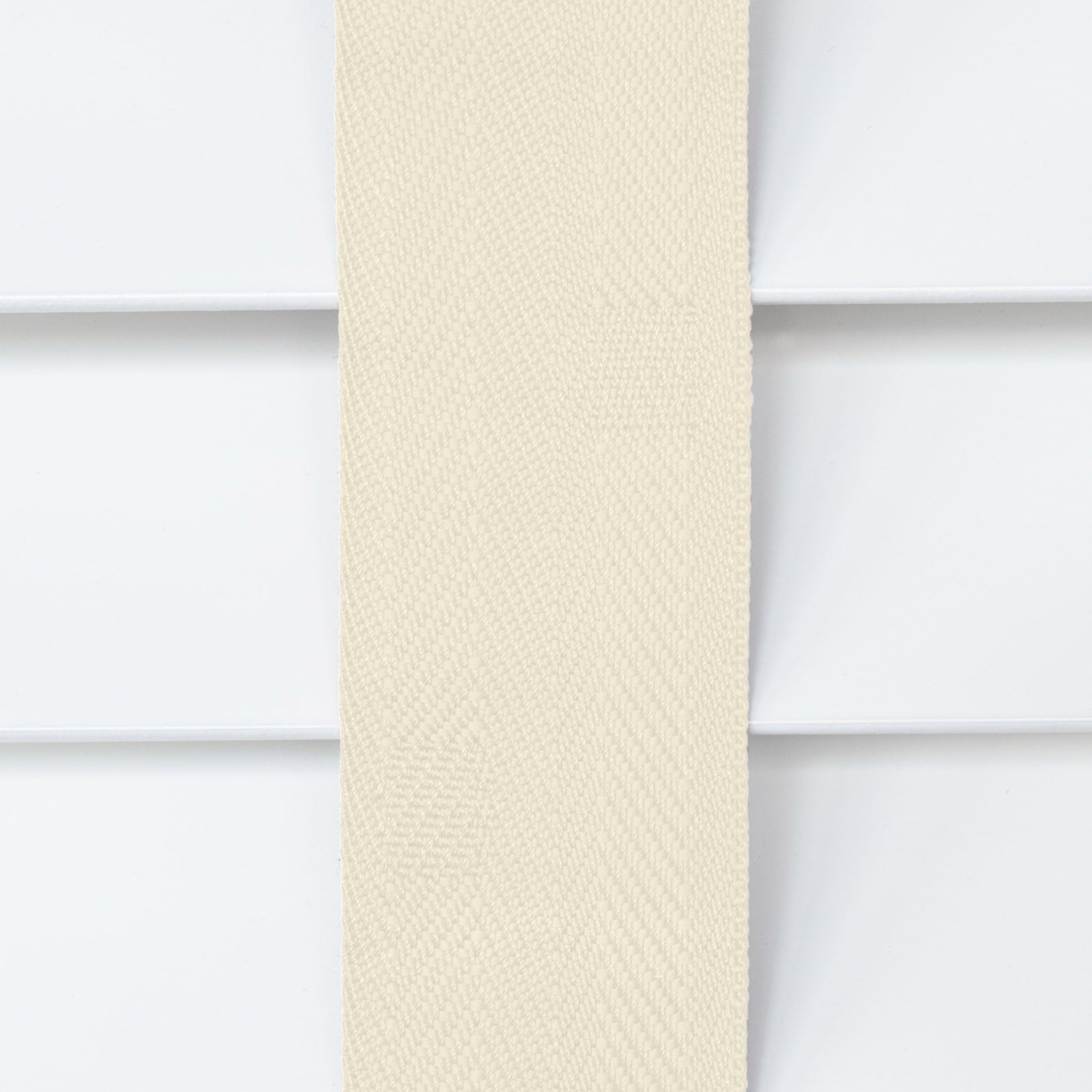 Paulownia houten jaloezie - Crème