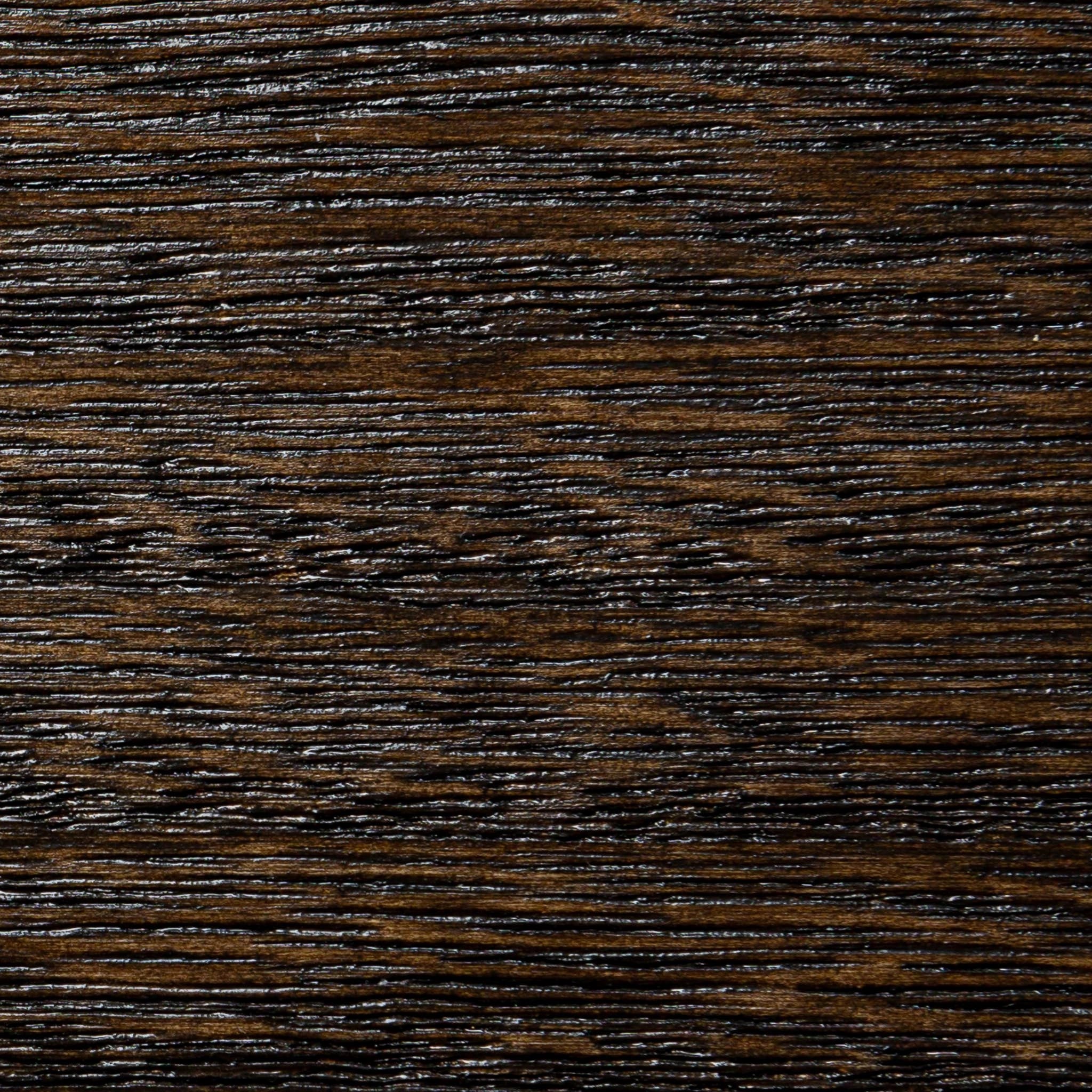 Paulownia houten jaloezie - Donkerbruin