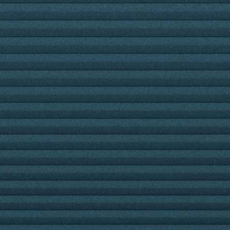 Honingraat Plisségordijn lichtdoorlatend - Luxury blauw