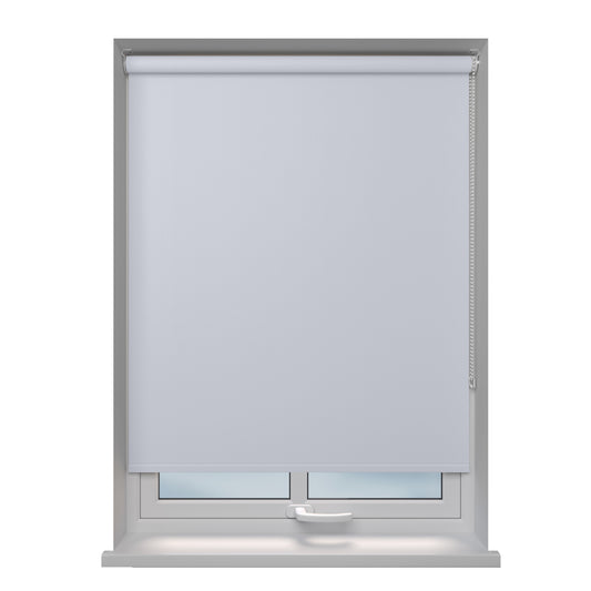 Rolgordijn verduisterend - Pure poeder blauw