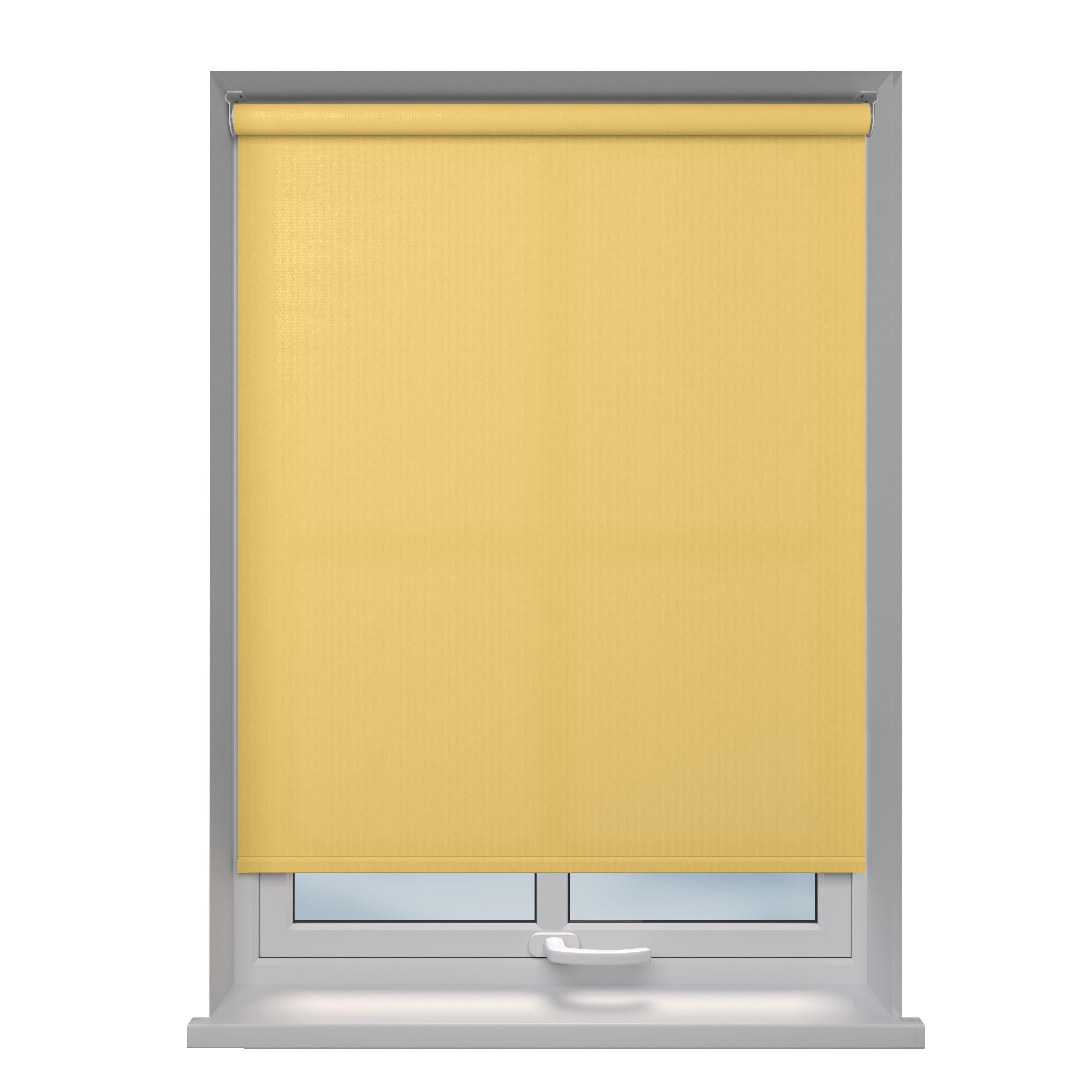 Ontdek onze lichtdoorlatende rolgordijnen in pastel donkergeel. Bereik de perfecte balans tussen privacy en natuurlijk licht, eenvoudig aan te passen voor ultiem comfort. Voeg een vleugje pastelkleurige stijl en warmte toe aan elke kamer met deze gordijnen. Upgrade je interieur en geniet van hun veelzijdigheid en gebruiksgemak!