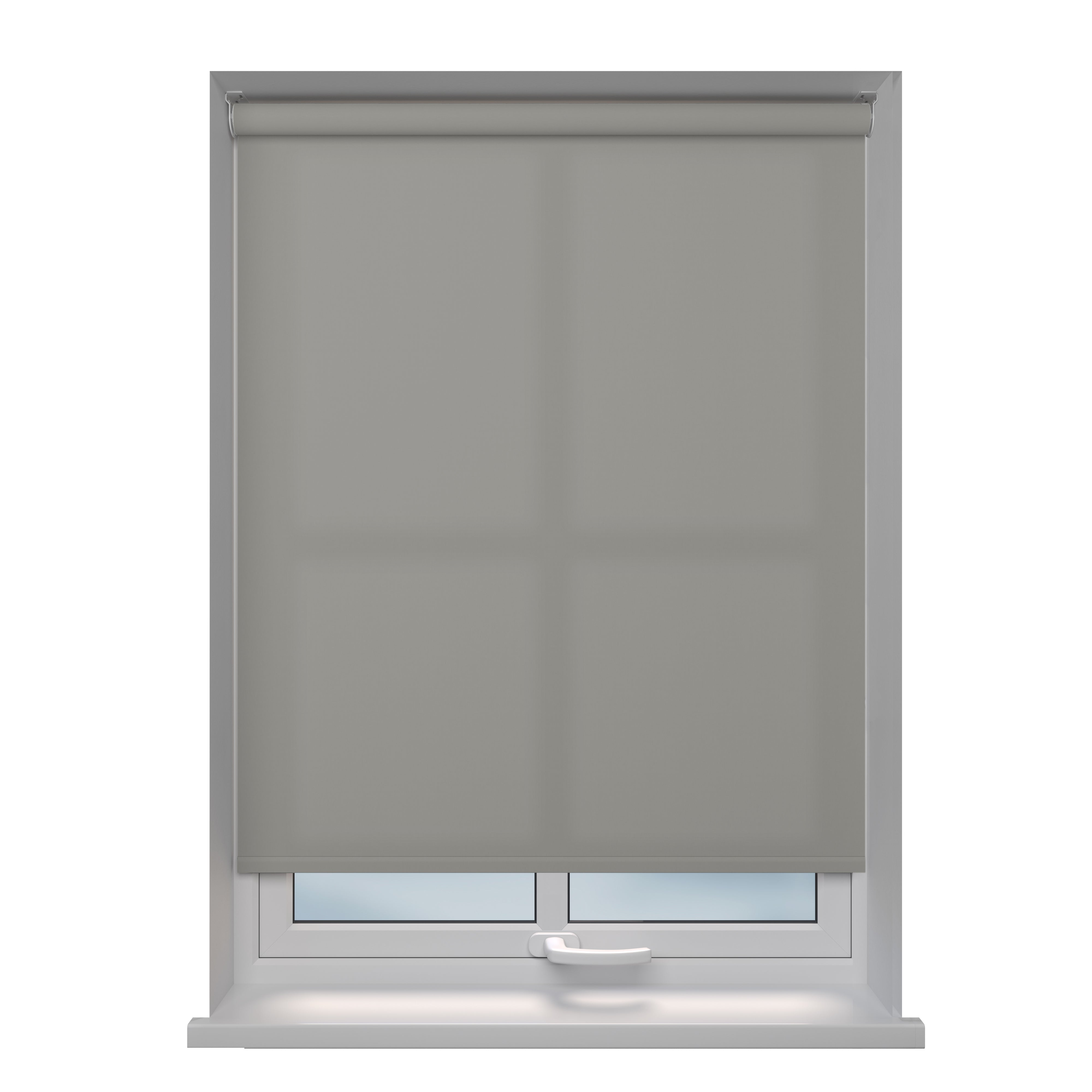 Ontdek onze tijdloze lichtdoorlatende rolgordijnen in betongrijs. Perfecte balans tussen privacy en natuurlijk licht, eenvoudig aan te passen voor ultiem comfort. Voeg een vleugje moderniteit en sereniteit toe aan elke kamer. Upgrade je interieur met de eigentijdse uitstraling van betongrijs!