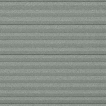 Honingraat Plisségordijn lichtdoorlatend - Luxury zacht blauw