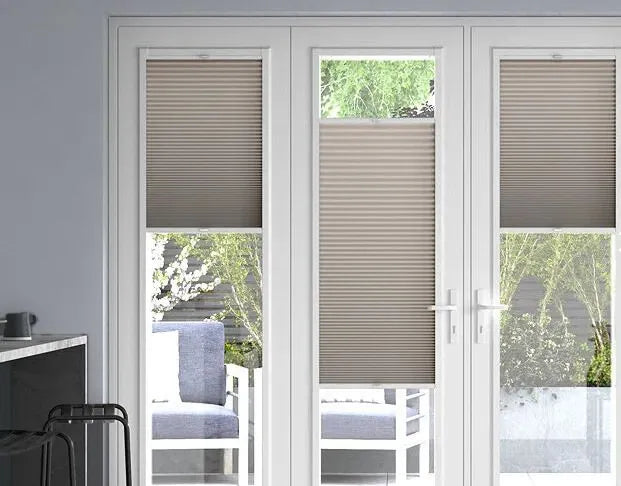 Easy Click plisségordijnen