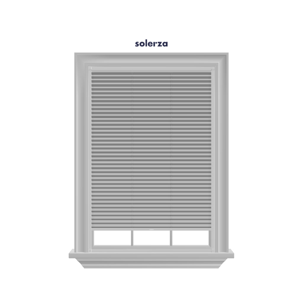 Easy Click Honingraat Plisségordijn verduisterend - Spark gebroken wit