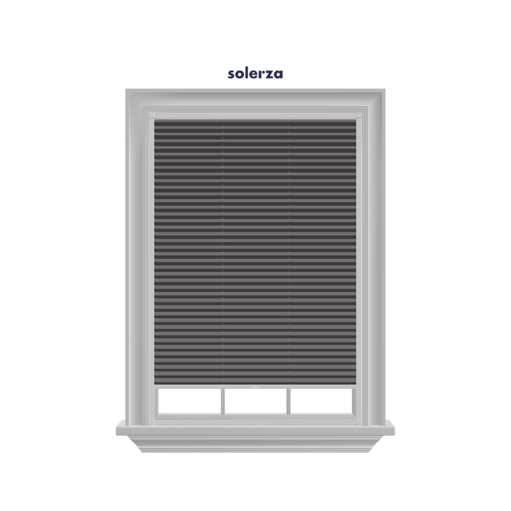 Honingraat Plisségordijn lichtdoorlatend - Prime lichtgrijs