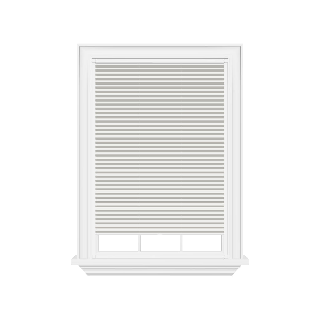 Easy Click Honingraat Plisségordijn verduisterend - Dense gebroken wit