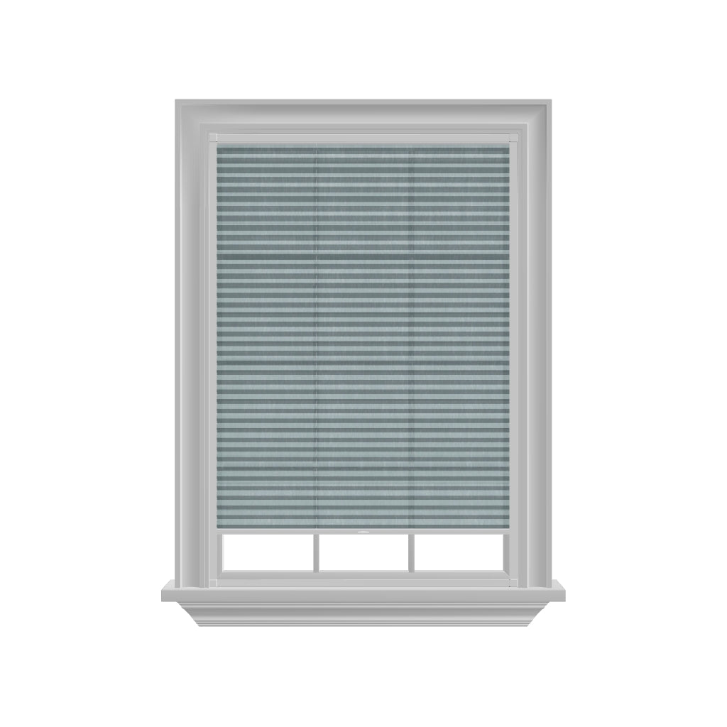 Easy click Honingraat Plisségordijn lichtdoorlatend - Pure zacht groen