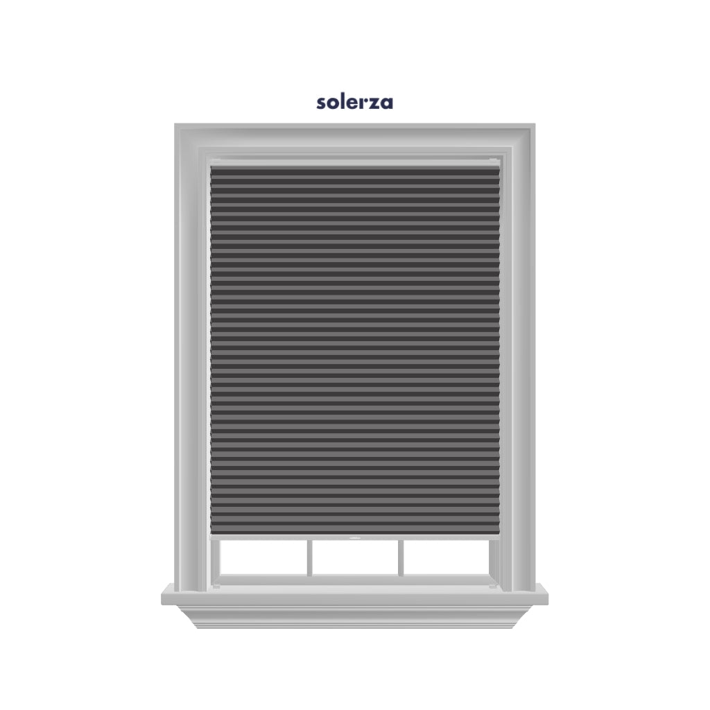 Easy Click Honingraat Plisségordijn lichtdoorlatend - Prime lichtgrijs