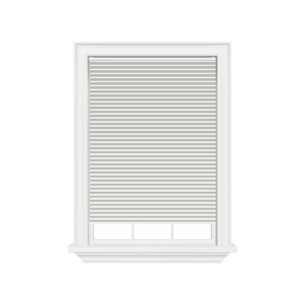 Honingraat Plisségordijn verduisterend - Dense gebroken wit